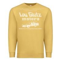 Antique Gold lou glutz motors (national lampoon's vacation) Premium Sweatshirt - tuanDangUi
