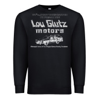 Black lou glutz motors (national lampoon's vacation) Premium Sweatshirt - tuanDangUi