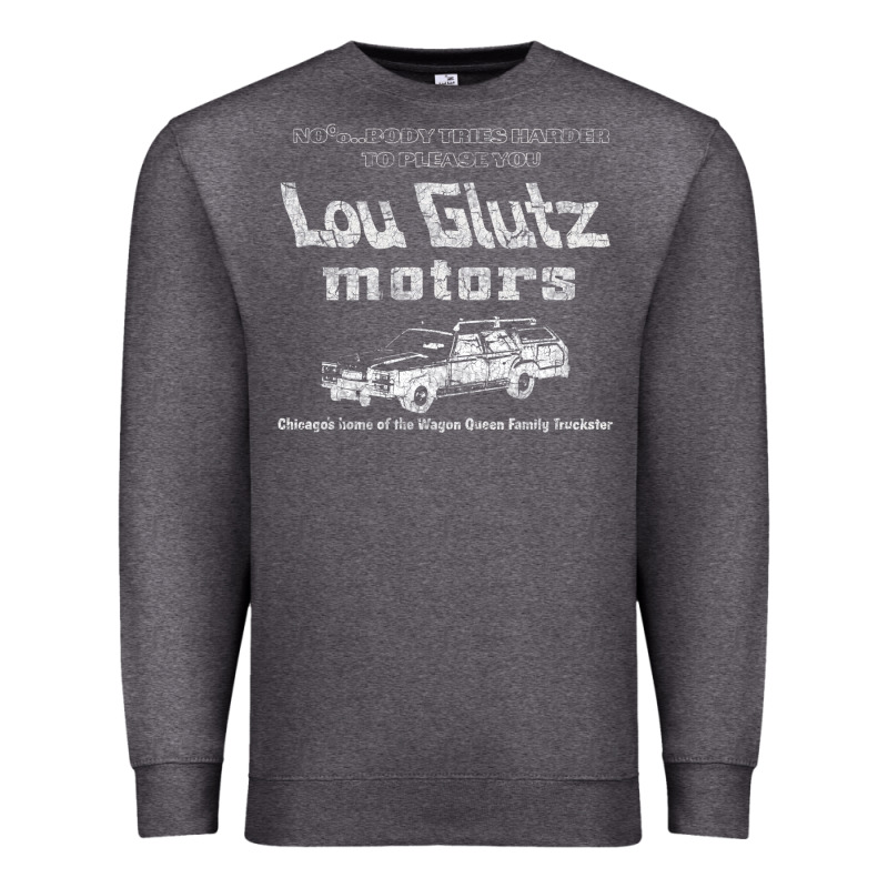 Lou Glutz Motors (national Lampoon's Vacation) Premium Sweatshirt by tuanDangUi | Teevron