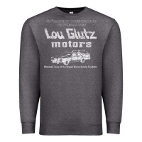 Charcoal Heather lou glutz motors (national lampoon's vacation) Premium Sweatshirt - tuanDangUi