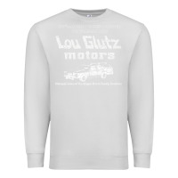 Dove Grey lou glutz motors (national lampoon's vacation) Premium Sweatshirt - tuanDangUi