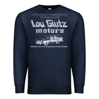 Navy lou glutz motors (national lampoon's vacation) Premium Sweatshirt - tuanDangUi