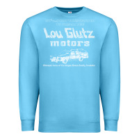 Ocean Blue lou glutz motors (national lampoon's vacation) Premium Sweatshirt - tuanDangUi