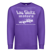 Purple lou glutz motors (national lampoon's vacation) Premium Sweatshirt - tuanDangUi