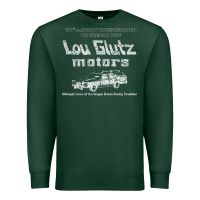 Sports Green lou glutz motors (national lampoon's vacation) Premium Sweatshirt - tuanDangUi
