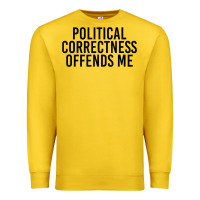 Lemon Political Correctness Offends Me Premium Sweatshirt - tuanDangUi
