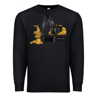 Black Feller Buncher Premium Sweatshirt - LillyAllenDesigns