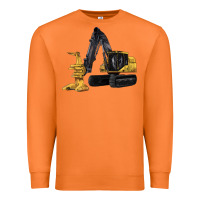 Carrot Feller Buncher Premium Sweatshirt - LillyAllenDesigns