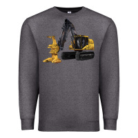 Charcoal Heather Feller Buncher Premium Sweatshirt - LillyAllenDesigns