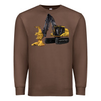 Chestnut Feller Buncher Premium Sweatshirt - LillyAllenDesigns