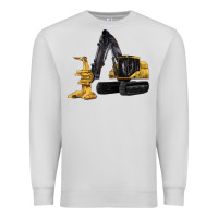 Dove Grey Feller Buncher Premium Sweatshirt - LillyAllenDesigns