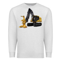 Oatmeal Heather Feller Buncher Premium Sweatshirt - LillyAllenDesigns