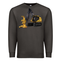 Smoke Feller Buncher Premium Sweatshirt - LillyAllenDesigns