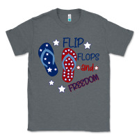 Charcoal Heather Flip Flops and Freedom Classic Tee - Bettercallsaul