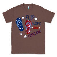Chestnut Flip Flops and Freedom Classic Tee - Bettercallsaul