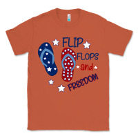 Copper Flip Flops and Freedom Classic Tee - Bettercallsaul