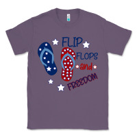Lavender Flip Flops and Freedom Classic Tee - Bettercallsaul