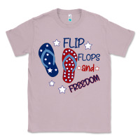 Lilac Flip Flops and Freedom Classic Tee - Bettercallsaul