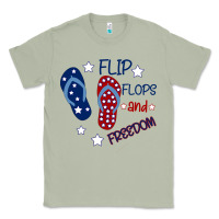 Matcha Flip Flops and Freedom Classic Tee - Bettercallsaul