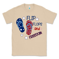 Mushroom Flip Flops and Freedom Classic Tee - Bettercallsaul