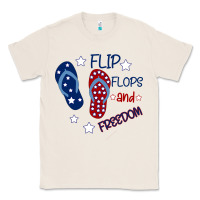 Natural Flip Flops and Freedom Classic Tee - Bettercallsaul