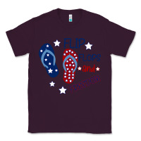 Plum Flip Flops and Freedom Classic Tee - Bettercallsaul