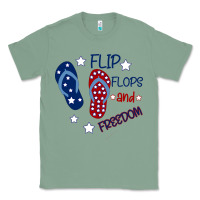Sage Flip Flops and Freedom Classic Tee - Bettercallsaul
