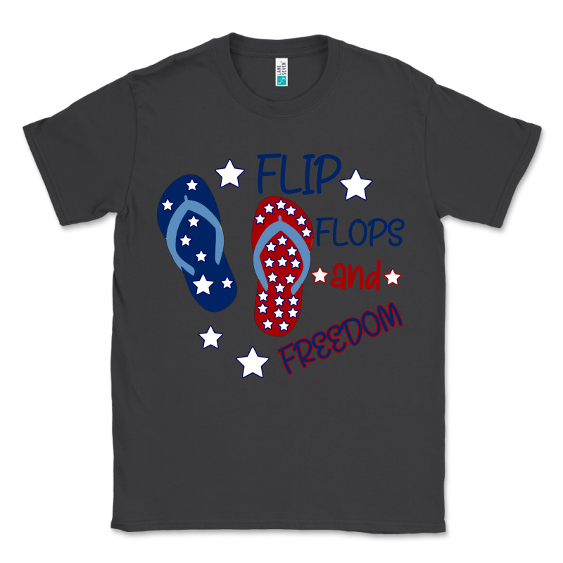 Flip Flops And Freedom Classic Tee by Bettercallsaul | Teevron
