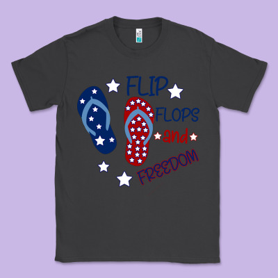 Flip Flops And Freedom Classic Tee Designed By Bettercallsaul