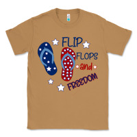 Toasted Coconut Flip Flops and Freedom Classic Tee - Bettercallsaul