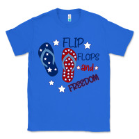 True Royal Flip Flops and Freedom Classic Tee - Bettercallsaul