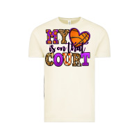 Vintage Arctic my heart is on that court basketball Vintage Tee - Jasminsmagicworld