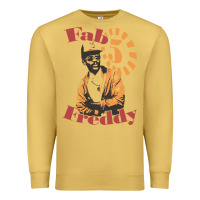 Antique Gold fab 5 freddy 80s hip hop Premium Sweatshirt - tuanDangUi