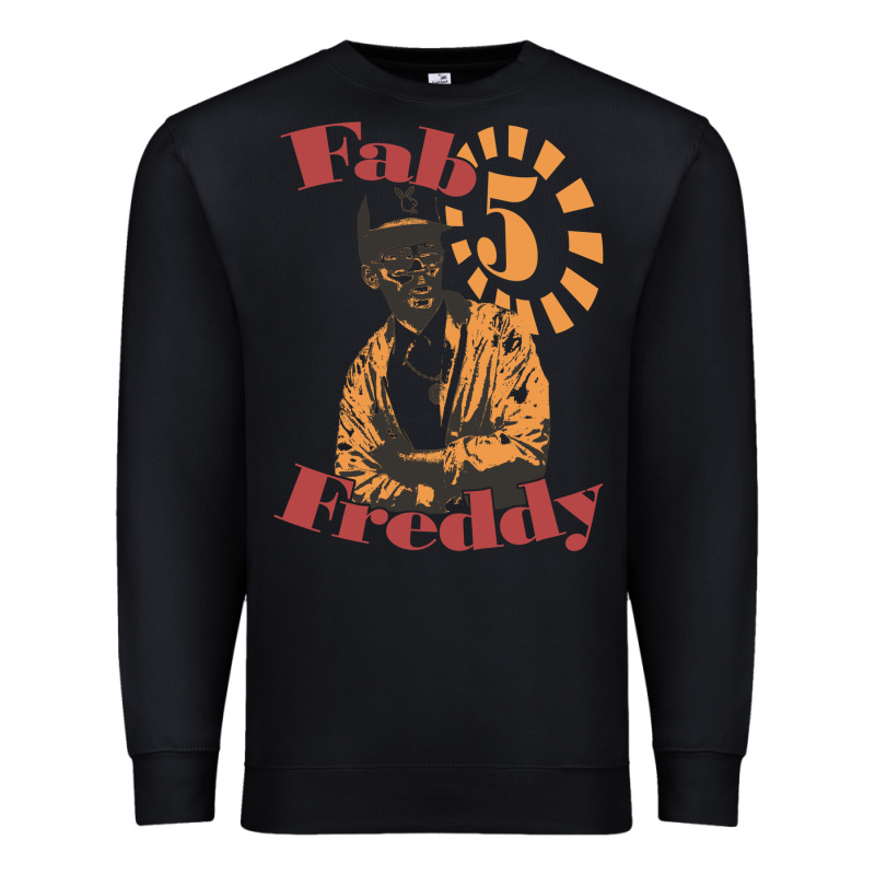 Fab 5 Freddy 80s Hip Hop Premium Sweatshirt by tuanDangUi | Teevron