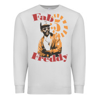 Dove Grey fab 5 freddy 80s hip hop Premium Sweatshirt - tuanDangUi