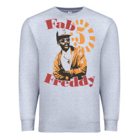 Heather Grey fab 5 freddy 80s hip hop Premium Sweatshirt - tuanDangUi