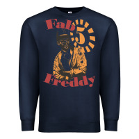 Navy fab 5 freddy 80s hip hop Premium Sweatshirt - tuanDangUi