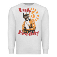 Oatmeal Heather fab 5 freddy 80s hip hop Premium Sweatshirt - tuanDangUi