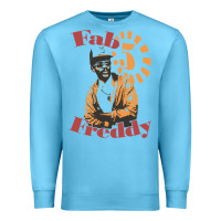 Ocean Blue fab 5 freddy 80s hip hop Premium Sweatshirt - tuanDangUi