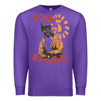 Purple fab 5 freddy 80s hip hop Premium Sweatshirt - tuanDangUi