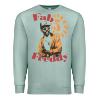 Seafoam fab 5 freddy 80s hip hop Premium Sweatshirt - tuanDangUi