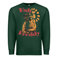 Sports Green fab 5 freddy 80s hip hop Premium Sweatshirt - tuanDangUi