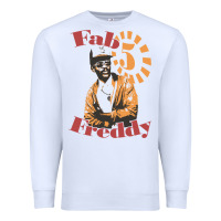 White fab 5 freddy 80s hip hop Premium Sweatshirt - tuanDangUi