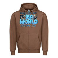 Chestnut Whale Hello There Sea World Birthday Boy Zipper Hoodie - CowhideDigitalArt