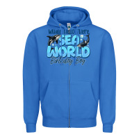 True Royal Whale Hello There Sea World Birthday Boy Zipper Hoodie - CowhideDigitalArt