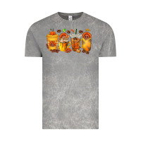 Cloud Rock Thanksgiving Coffee Cups Vintage Tee - texasbilliewilder