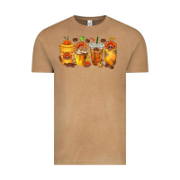 Vintage Camel Thanksgiving Coffee Cups Vintage Tee - texasbilliewilder
