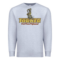 Heather Grey torker bmx Premium Sweatshirt - tuanDangUi