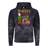 Cloud Black santa's favorite pct Vintage Hoodie - texasbilliewilder
