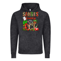 Vintage Black santa's favorite pct Vintage Hoodie - texasbilliewilder